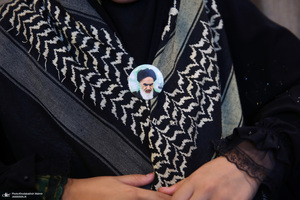 دیدار مسئولین هیت های مذهبی اتباع استان تهران با سید حسن خمینی