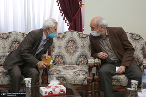 شورای مرکزی انجمن اسلامی مدرسین دانشگاه‌ها با سید حسن خمینی