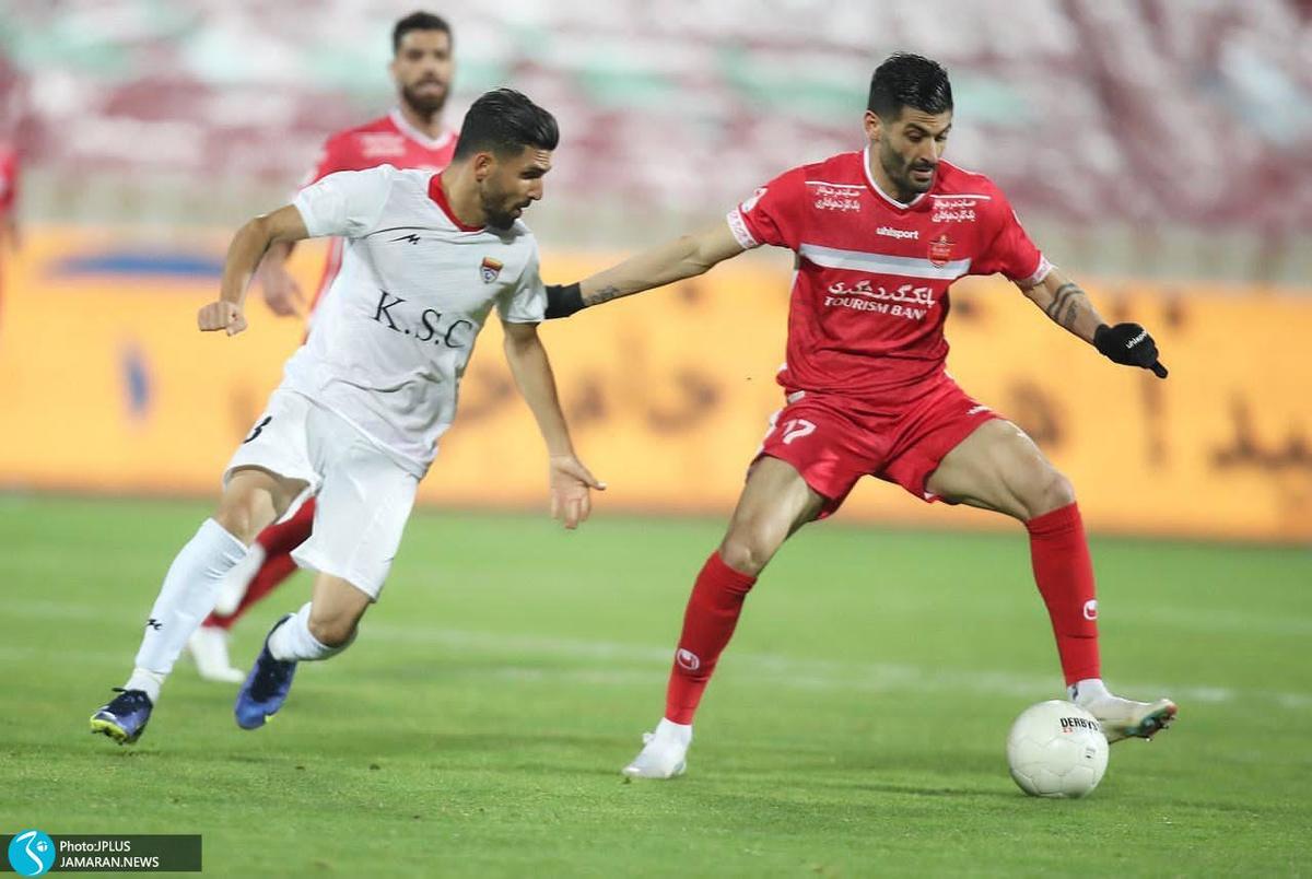 ۵ باخت و یک مساوی در ۶ تقابل؛ فولاد و طلسم نبردن پرسپولیس!