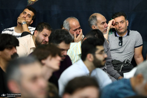 مراسم دعای عرفه در حرم مطهر امامزاده صالح (ع) تجریش