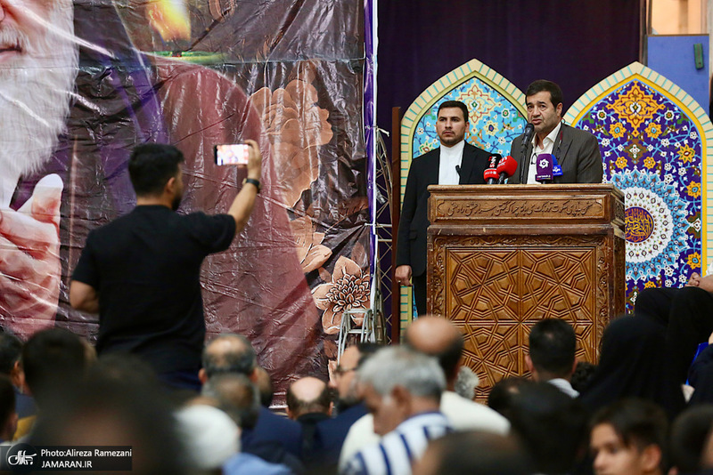 مراسم تجديد ميثاق وزارت ورزش