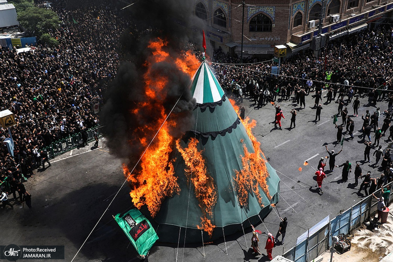 منتخب تصاویر امروز جهان - 17 مرداد 1401