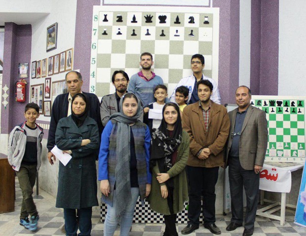 رقابت های منطقه ای شطرنج در گرگان پایان یافت