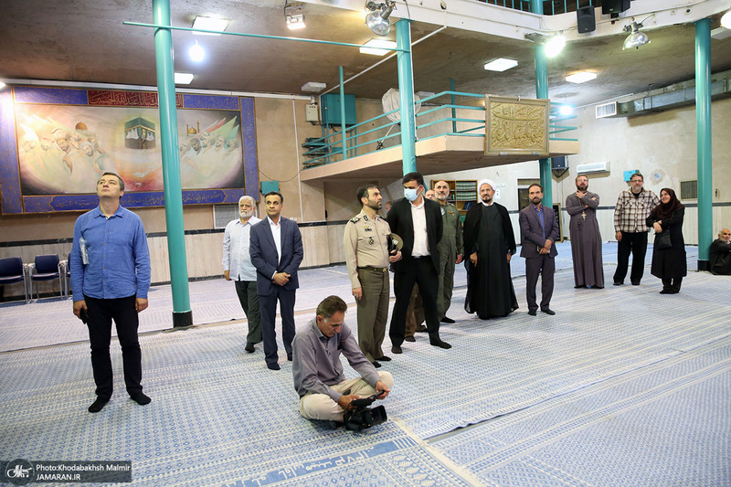 بازدید امرا ارتش و پیشکسوتان هوانیروز  از جماران‎‎