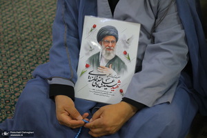مراسم شب سالگرد شهادت امام صادق(ع) و بزرگداشت رهبر شهید انقلاب از سوی سید حسن خمینی