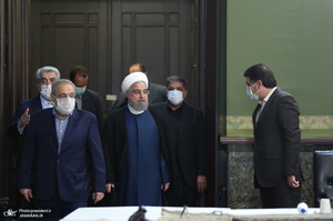 بهره برداری از طرح های ملی وزارت بهداشت و راه  با دستور رئیس جمهور