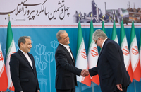 پزشکیان و عراقچی در تبریک سالروز پیروزی انقلاب اسلامی از سوی سفرا و رؤسای سازمان‌های بین المللی مقیم تهران (11)