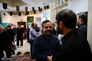 مراسم تشييع پيكر احمد توكلى