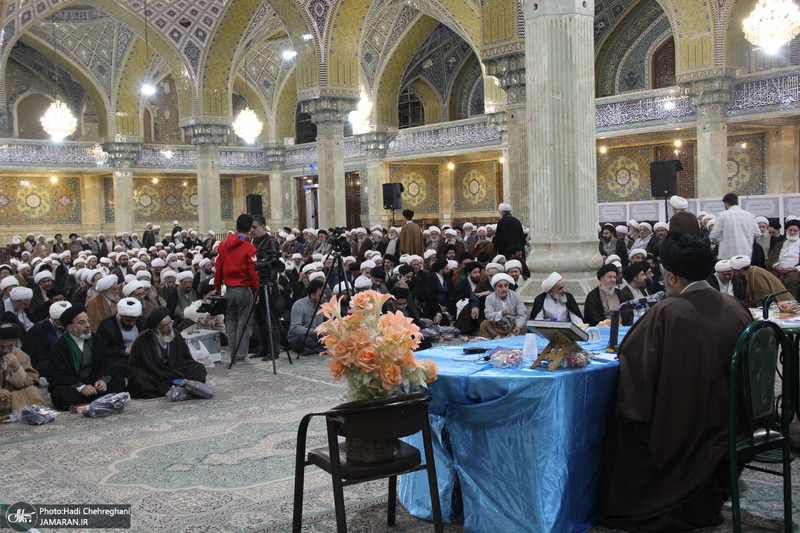 نشست دوره ای اساتید سطوح عالیه و خارج حوزه علمیه قم