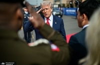 اولین تصاویر رسمی از دیدار ترامپ و شی جینگ پین رهبر چین (2)