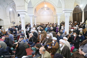 مراسم چهارمین سالگرد مرحوم آیت الله حاج نصرالله شاه آبادی (ره)