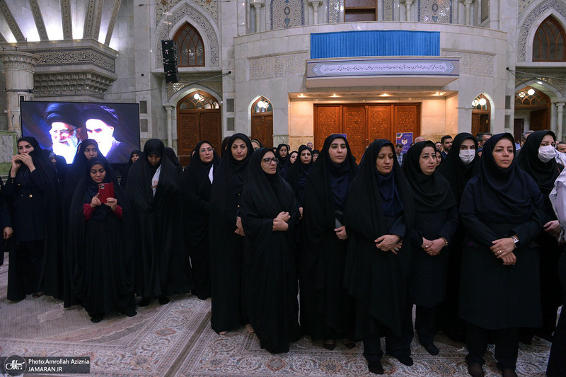 تجدید میثاق مدیریت و کارکنان سازمان تامین اجتماعی با آرمان های حضرت امام خمینی (س)