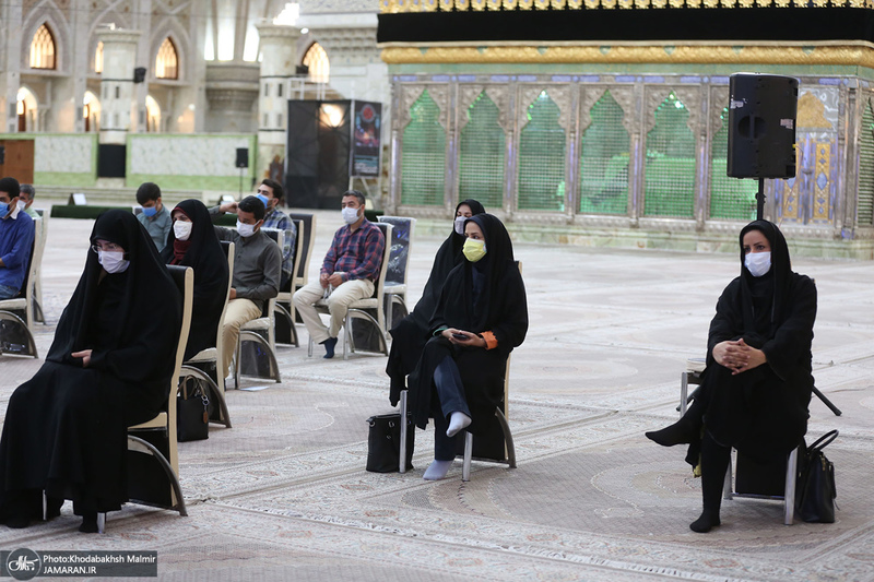 دیدار سرپرست و کارکنان موسسه تنظیم و نشر آثار امام خمینی(س) با سید حسن خمینی