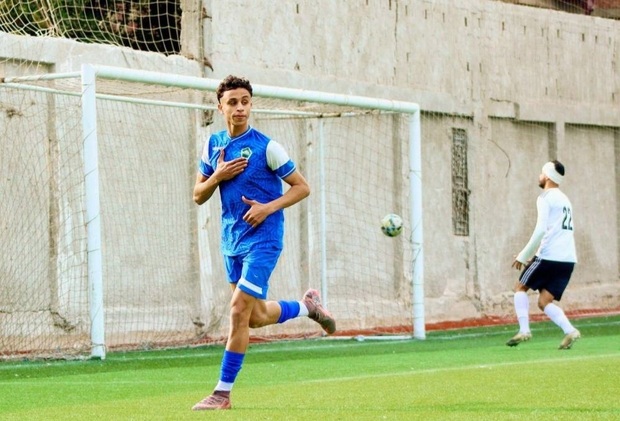 مرگ یک فوتبالیست بعد از تکل خشن!