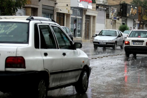 تند باد و باران در خوزستان ادامه دارد