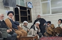 مراسم عزاداری به مناسبت شهادت حضرت امام موسی کاظم (ع) در مشهد مقدس (21)