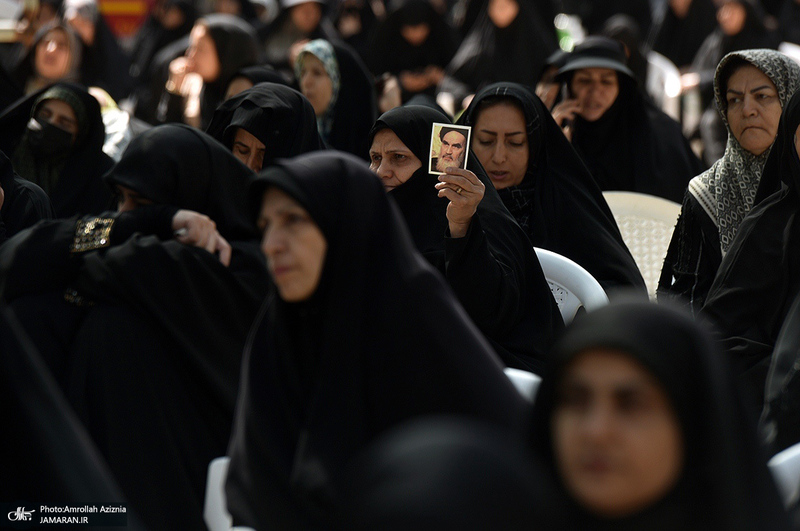 مراسم سی و ششمین سالگرد ارتحال حضرت امام خمینی (س) - 7