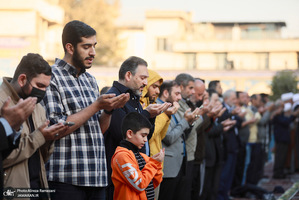 اقامه نماز باران