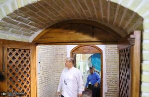 تجدید میثاق اقشار مختلف مردم با آرمان های امام خمینی (س) در قم