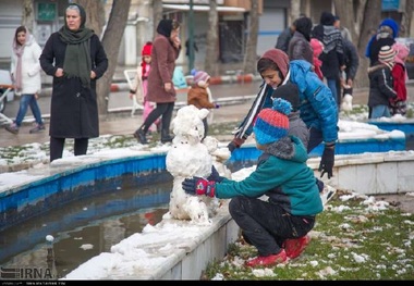 مدارس ابتدایی گروه صبح شهر کرمانشاه تعطیل شد