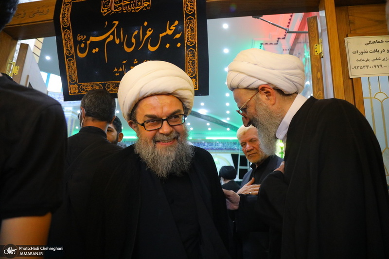 مراسم بزرگداشت برادر آیت الله فقیهی درقم