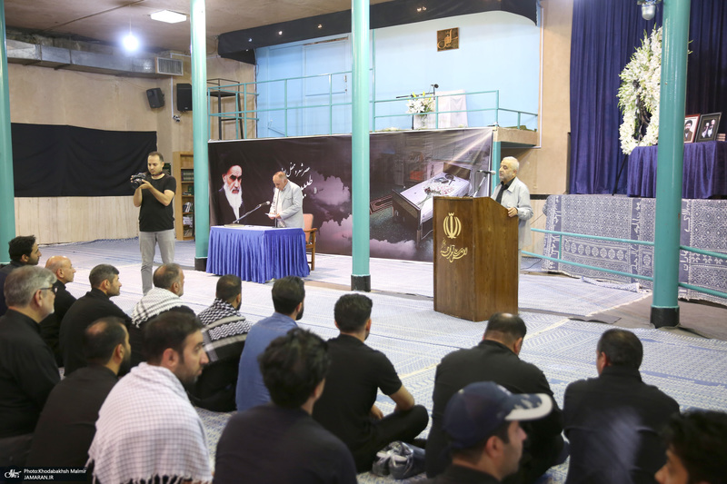 عصر شعر و محفل ادبی ( طبیب جان ) در حسینیه جماران