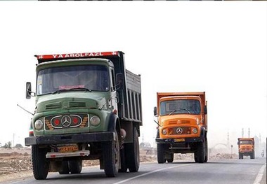 بسیاری از مطالبات کامیونداران زنجانی محقق شد