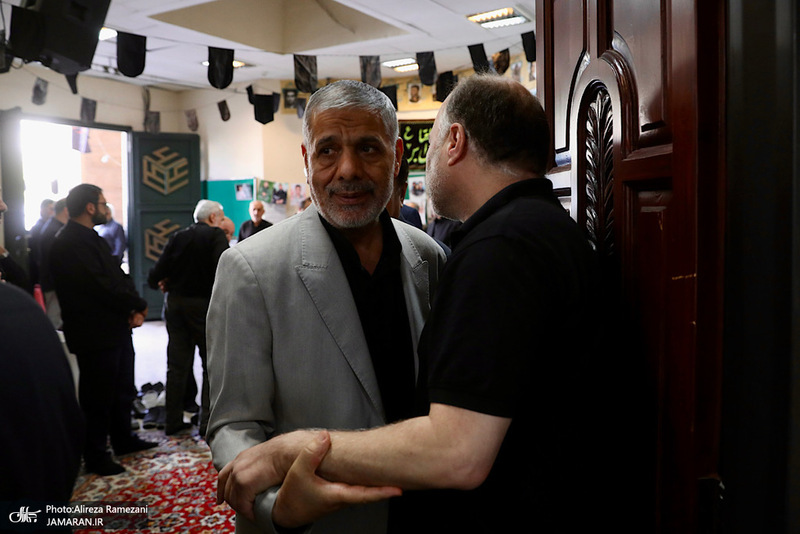 مراسم تشييع پيكر احمد توكلى