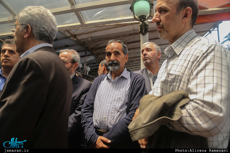 مراسم تشییع حجت الاسلام و المسلمین دکتر احمد احمدی 