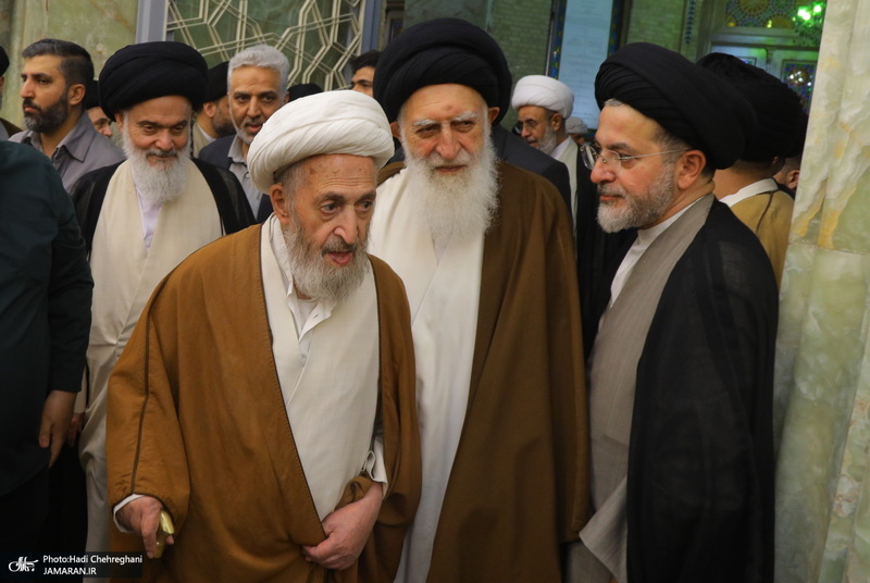 مراسم شصت‌وششمین سالگرد ارتحال آیت‌ الله العظمی بروجردی(ره)