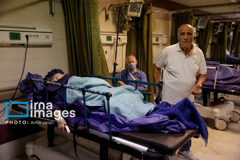 حمله رژیم صهیونیستی به مناطق مسکونی تهران + تصاویر