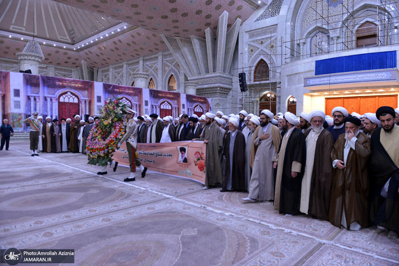 تجدید میثاق ائمه جمعه کشور با آرمان های حضرت امام خمینی(س)