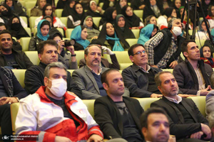 مراسم گرامیداشت مقام زن در خمین با حضور معاون رئیس جمهور