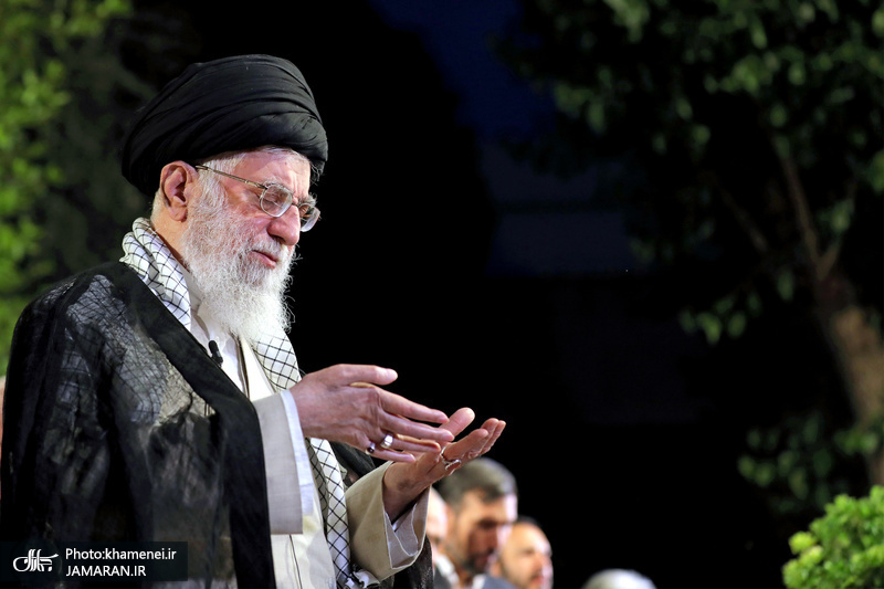 دیدار جمعی از شاعران و اهالی فرهنگ و ادب با رهبر معظم انقلاب