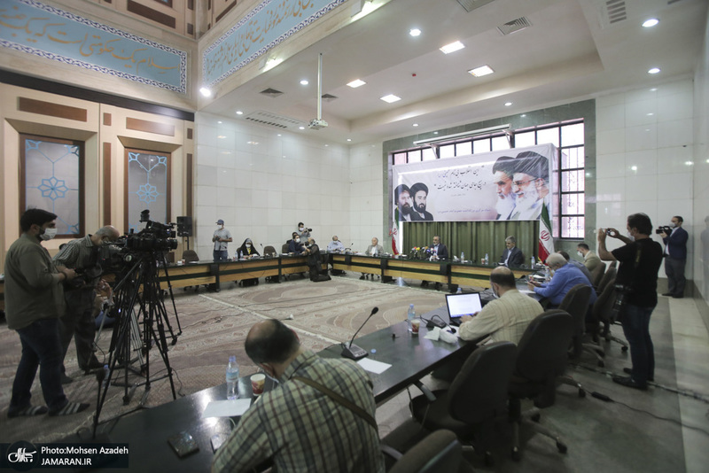 نشست خبری دبیر ستاد مرکزی بزرگداشت امام خمینی(س)-2