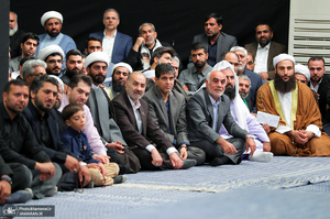 دیدار هزاران نفر از مردم سیستان و بلوچستان و خراسان جنوبی با رهبر انقلاب