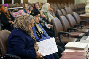 مراسم بزرگداشت حضرت امام خمینی (س) در کنیسه یوسف آباد