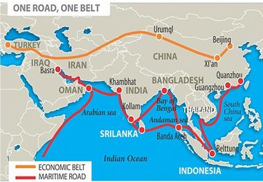 آیا طرح «یک کمربند-یک جاده» چین به جایی می‌رسد؟