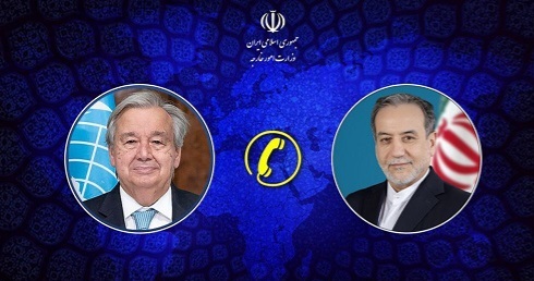 No doubt about Iran’s right to self-defense: UN secretary-general