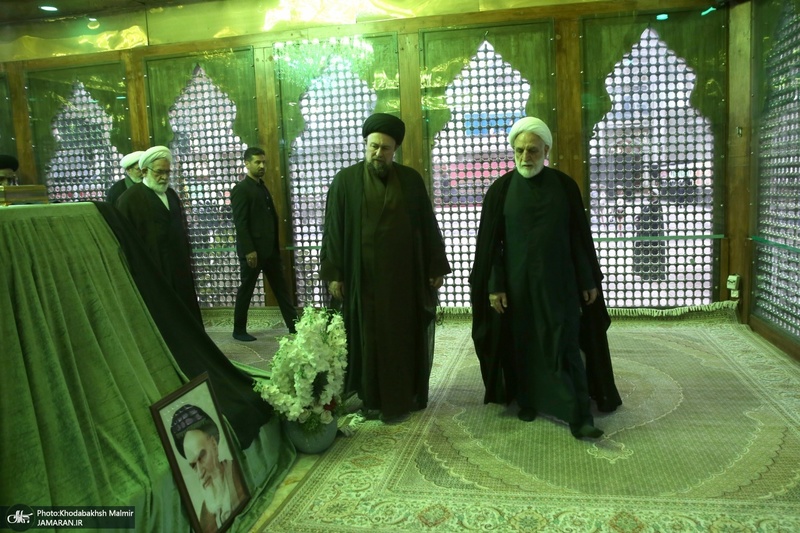 مراسم تجدید میثاق مسئولان عالی قضایی با آرمان های حضرت امام خمینی