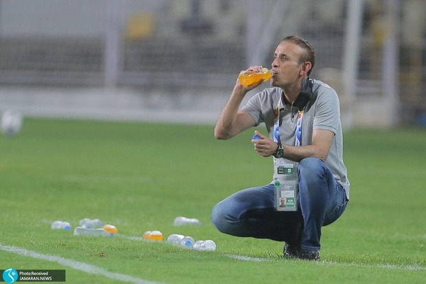 رفاقت دیرینه گل محمدی و آقا کریم+ عکس