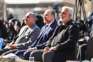 مراسم تكريم از دو هزار  دانشجوی دختر محجبه در حرم مطهر امامین کاظمین (ع)