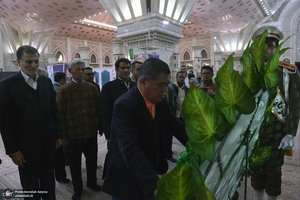 ادای احترام وزیر کشاورزی و امنیت غذایی کشور مالزی به مقام شامخ بنیانگذار جمهوری اسلامی ایران