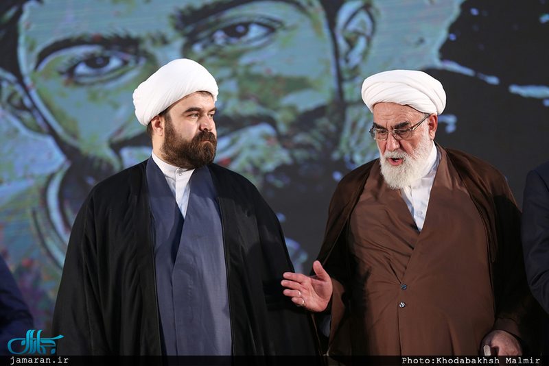 مراسم اختتامیه طرح قرآنی بشارت 1451 در حرم مطهر امام خمینی(س)-2