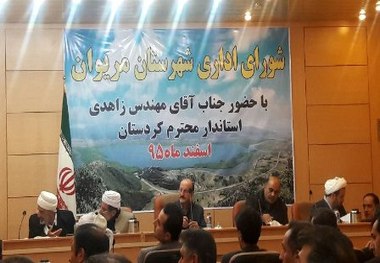 آب سد گاران برای شرب به مریوان منتقل می شود