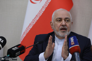 جلسه هم انديشی ظریف با خبرنگاران