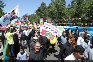 راهپیمایی باشکوه روز جهانی قدس-4