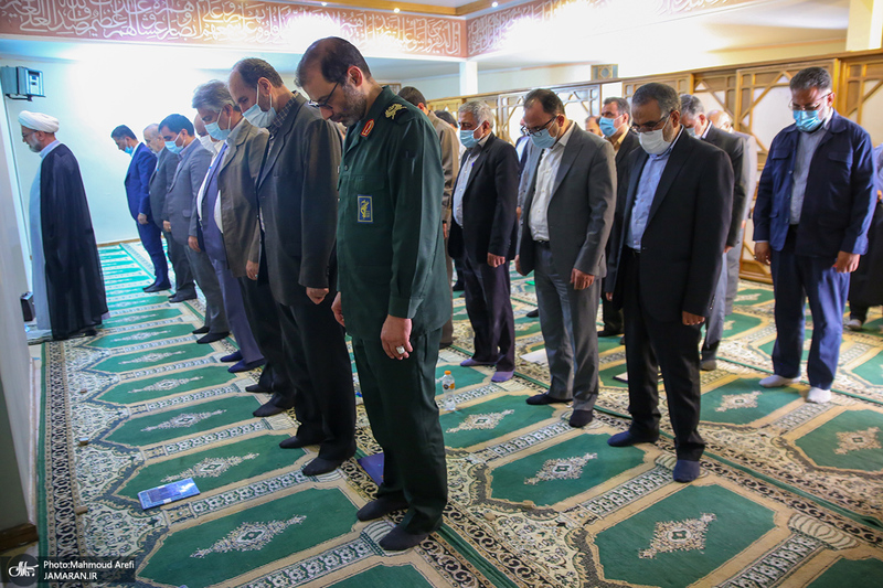 نشست مسئولان و دست اندرکاران مراسم سی و سومین سالگرد بزرگداشت امام خمینی (س)