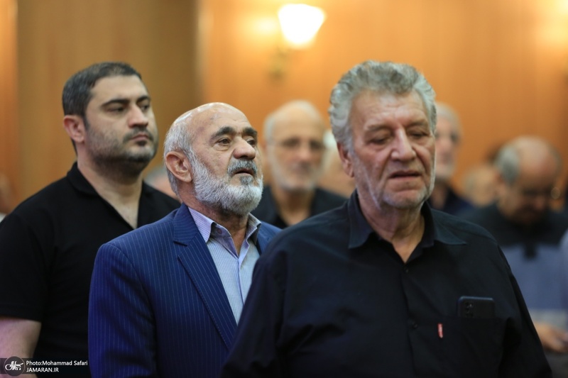 مراسم سوم درگذشت زنده‌یاد حسن خادم نویسنده و فرهنگ‌پژوه