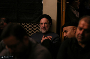 عزاداری شب عاشورا در منزل صادق خرازی